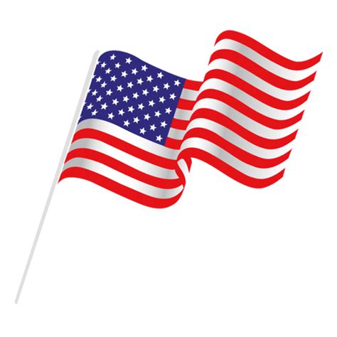 Download High Quality American Flag Transparent Vector Transparent Png
