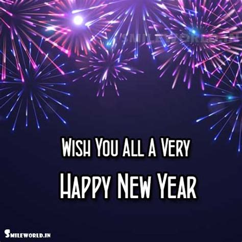 Happy New Year Wishes In English Messages