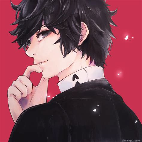 Take Your Time Persona 5 Fanart By Mangaseyren On Deviantart