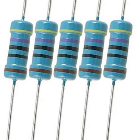 Resistors And Variable Resistors Smd Chip Resistors 2512 Size