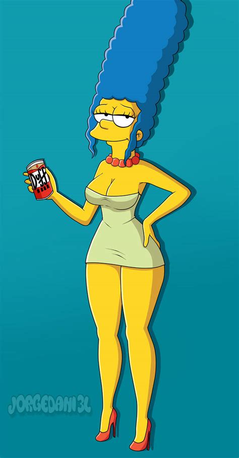 Marge Simpson By Jorgedani3l On Deviantart