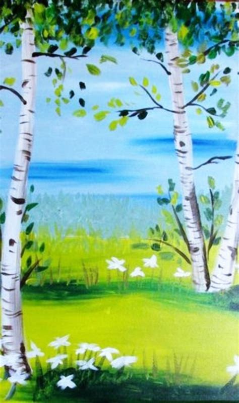 45 Simple And Beautiful Acrylic Painting Ideas For