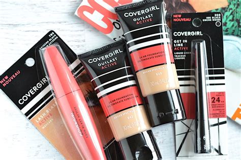 New Covergirl Active Makeup Sweat Proof And Gym Approved