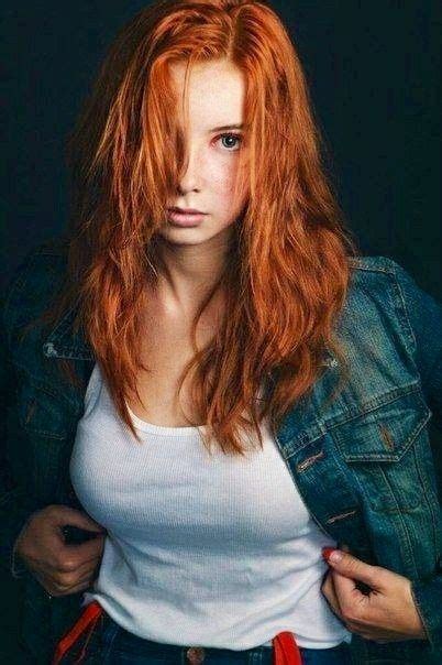 Gingerlove Women With Freckles Red Heads Women Red Hair Woman Beautiful Red Hair Natural