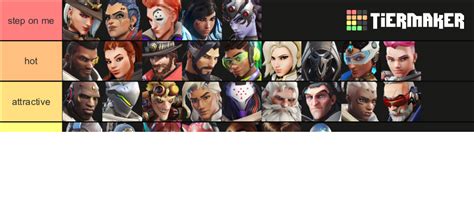 all overwatch 2 heroes season 4 tier list community rankings tiermaker