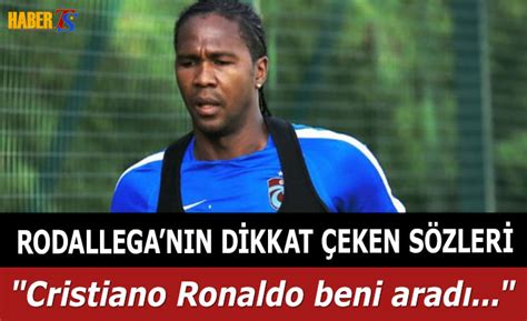 Rodallega dan Ronaldo lu Açıklama Trabzon Haber Trabzonspor