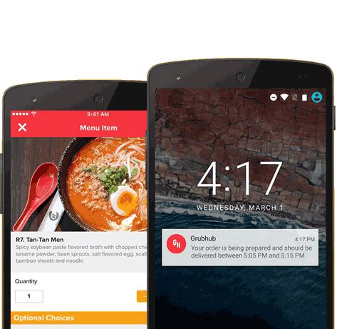 Are you looking for food delivery apps that accepts cash near you. Does Grubhub accept cash? - Quora