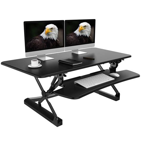 Buy Flexispot Height Adjustable 47 Inch Standing Desk Converter Quick