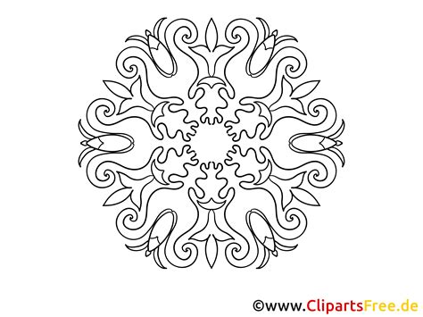 Die brandmalerei wird auch pyrographie gennant. Abbildung Mandala-Vorlage zum Drucken und Malen