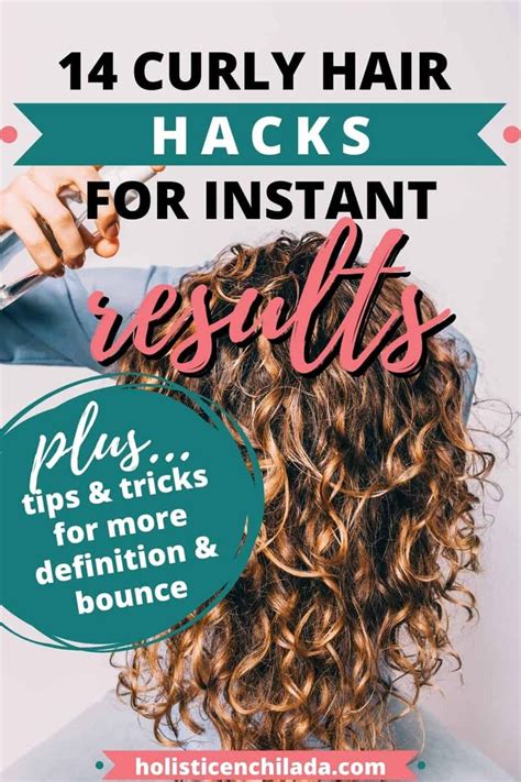 The Best Curly Hair Hacks 14 Hacks For Wavy And Curly Hair Curly Hair
