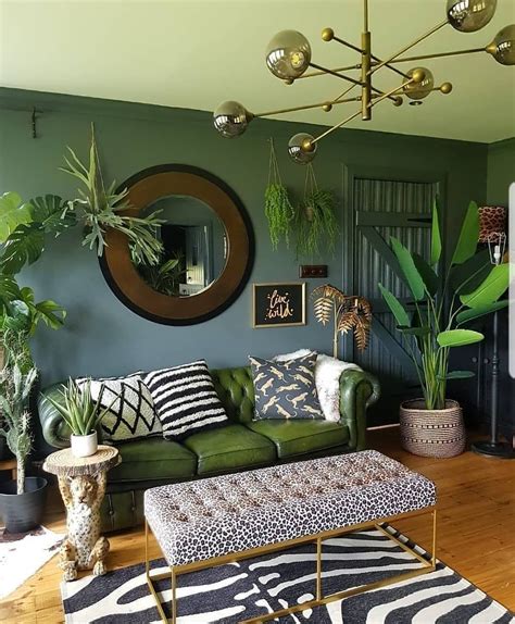 Home Decor On Instagram Do You Like The Green Couch💚⁠follow Us For