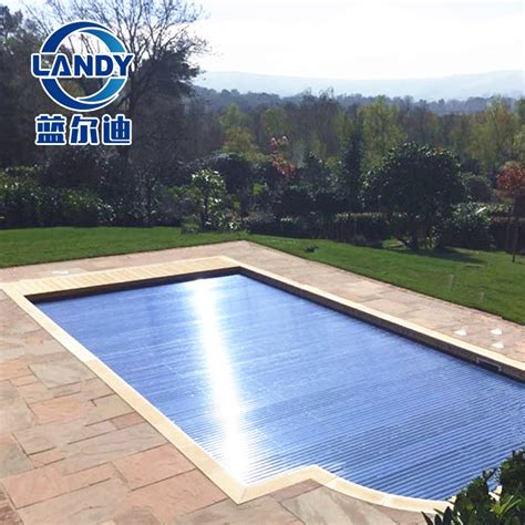 Supply Under Pvc Coping Automatic Types Of Indoor Swimming Pool Covers