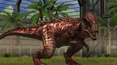 T Rex Gen 2 Max Level Jurassic World The Game Episodes 46 Youtube