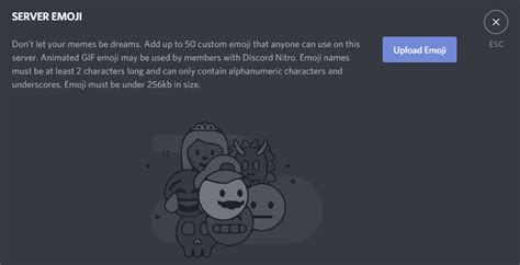 How To Add Emotes To Discord 2021 Illustrated Guide