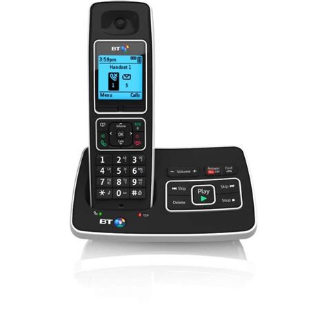 Bt 6500 Cordless Dect Phone With Answer Machine And