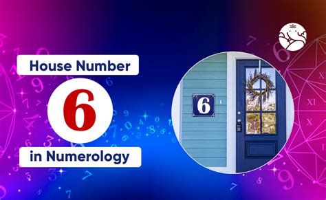 House Number 6 In Numerology Bejan Daruwalla