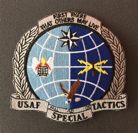 The Usaf Rescue Collection Usaf Special Tactics Patch