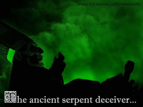 The Ancient Serpent Deceiver By Killerthan On Deviantart