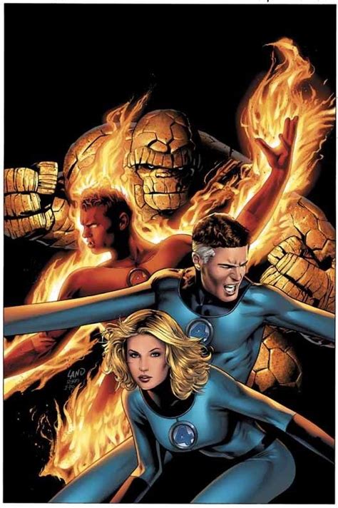 Greg Land Fantastic Four Fantastic Four Marvel Fantastic Four