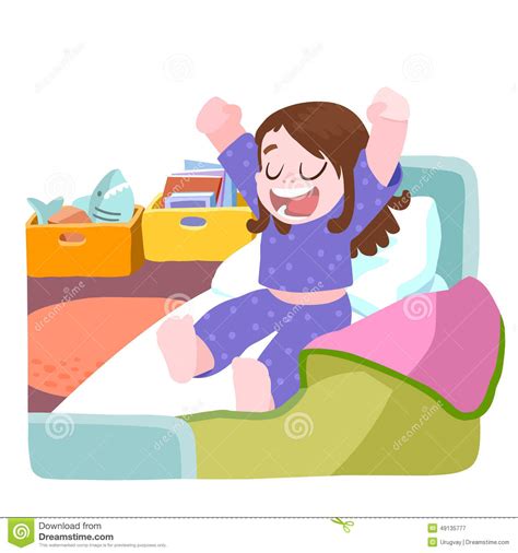 8 Girl Waking Up Clipart Preview Photo Wake Up Wom Hdclipartall
