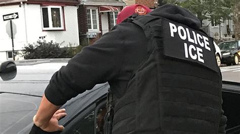 Ice Agent Threatened Illegal Immigrant In Connecticut Raped Her For