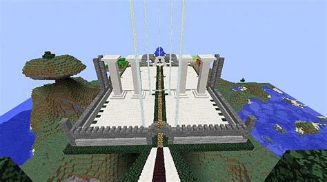 Sky Base Minecraft Project