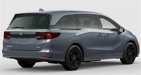 2023 Honda Odyssey Sport Gets Expressive New Sport Model