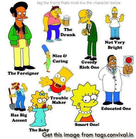 Simpsons Characters The Simpsons Character Tags Simpsons Characters The Simpsons Character