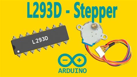 Arduino How To Control A Stepper Motor With L293d Motor Driver