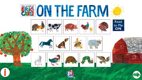 Eric Carles On The Farm Animal Sounds And More By Phoenix