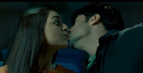secret behind kajal agarwal suriya kissing scene in maattrraan