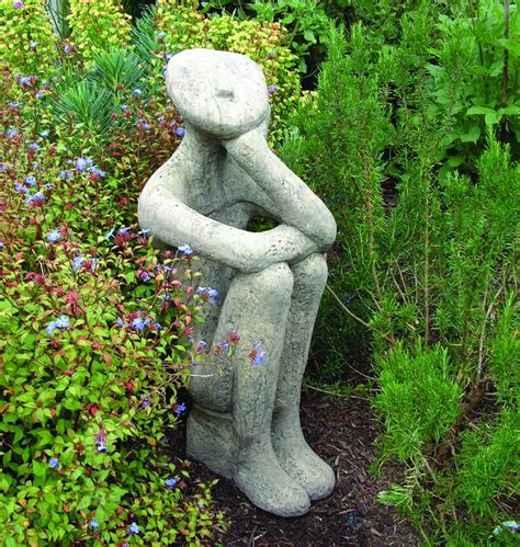 George Modern Garden Art Statue Garden Ornamnents
