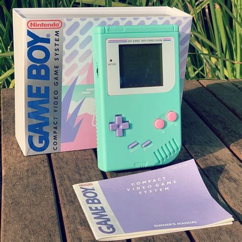 On Instagram Love This Pastel Gameboy By Williegpks⠀⠀⠀⠀⠀⠀⠀⠀⠀ Follow