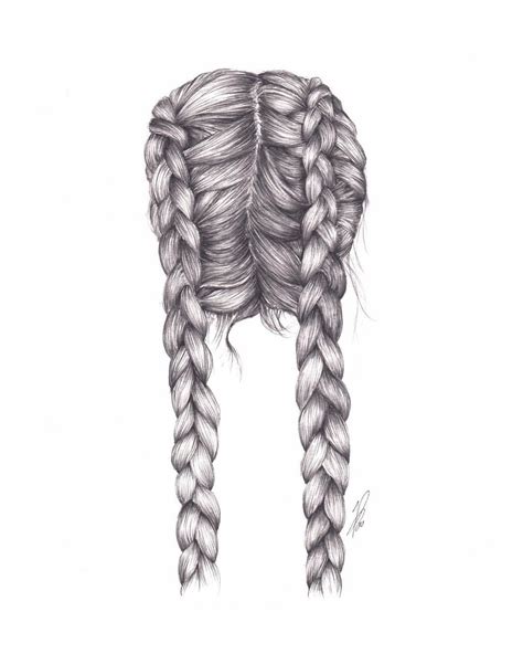 Presently you realize how to draw four distinct hairdos. Instagram photo by @rosiespooner • 83 likes #braids # ...
