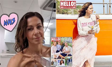 Julia Bradbury On Body Positivity After Breast Cancer Scare Daily Mail Online