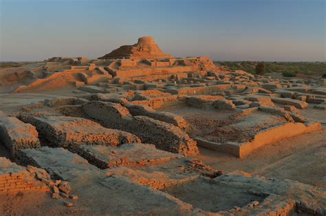 Mohenjo Daro La Ciudad Más Grande De La Edad De Bronce En La Actual