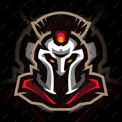 Premium Vector Spartan Mascot Gaming Logo