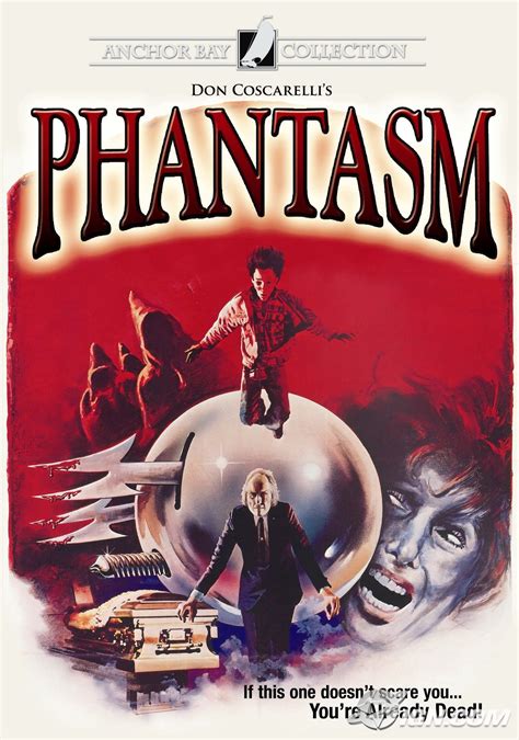 Phantasm 1979 American Horror Movie Movie Poster Art Movie Posters