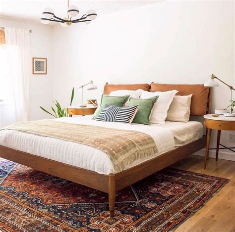 25 Elegant Mid Century Modern Bedroom Heaven Like Rooms
