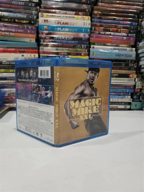 Magic Mike Xxl 2015 Blu Ray Dvd Combo Channing Tatum 🇺🇲 Buy 2 Get 1