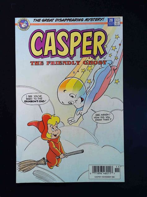 Casper The Friendly Ghost 28 Harvey Comics 1994 Vf Newsstand Ebay