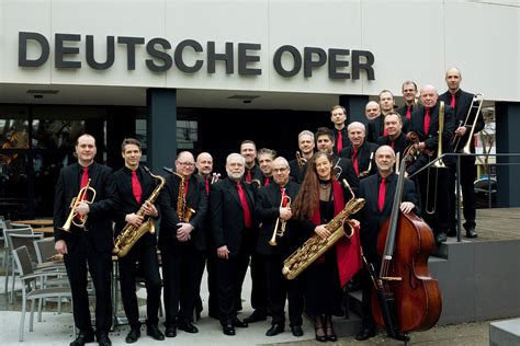 Bigband Deutsche Oper Berlin Informieren Sie Sich über Termine Und