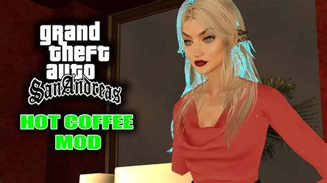 Gta San Andreas Hot Coffee Mod New Gta Girl 7 Youtube