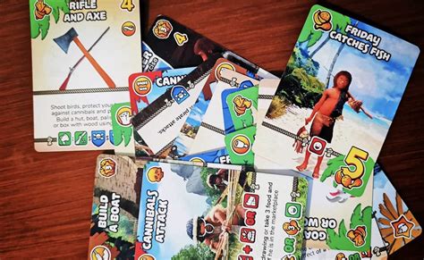 This survival board game puts you in Crusoe's shoes