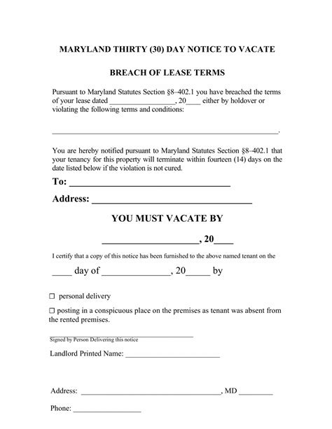 Professional Day Eviction Notice Template California PDF Tacitproject