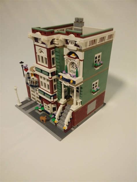 Lego Ideas Modular Victorian Townhouse To All Lego Modular Fans I