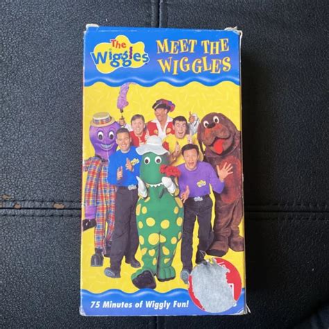 Meet The Wiggles Blockbuster Exclusive Very Rare Vhs 1999 The Wiggles