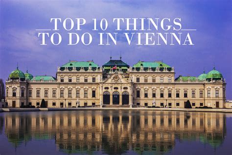 Top Things To Do In Vienna Mersad Donko Photography
