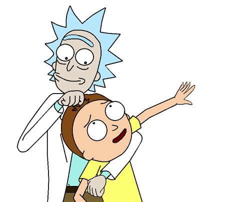 Rick And Morty Transparent Png Png Svg Clip Art For Web