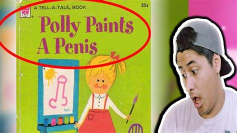 Inappropriate Kids Books You Wont Believe Actually Exist Youtube
